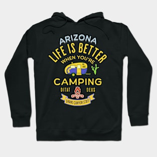 Arizona Camping Hoodie